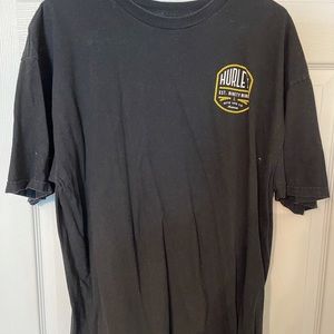 Black Hurley Tee